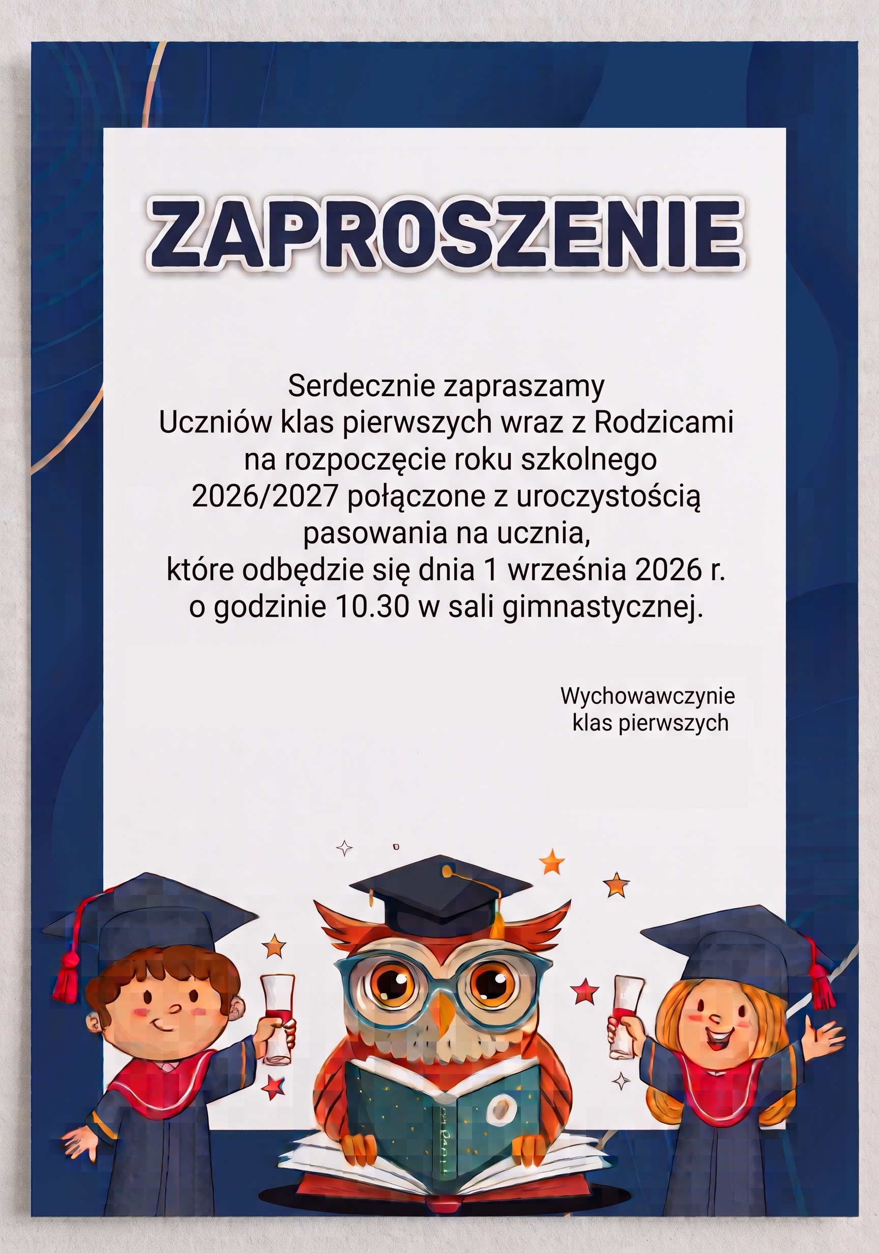 Zaproszenie na pasowanie 2026_2027.jpg