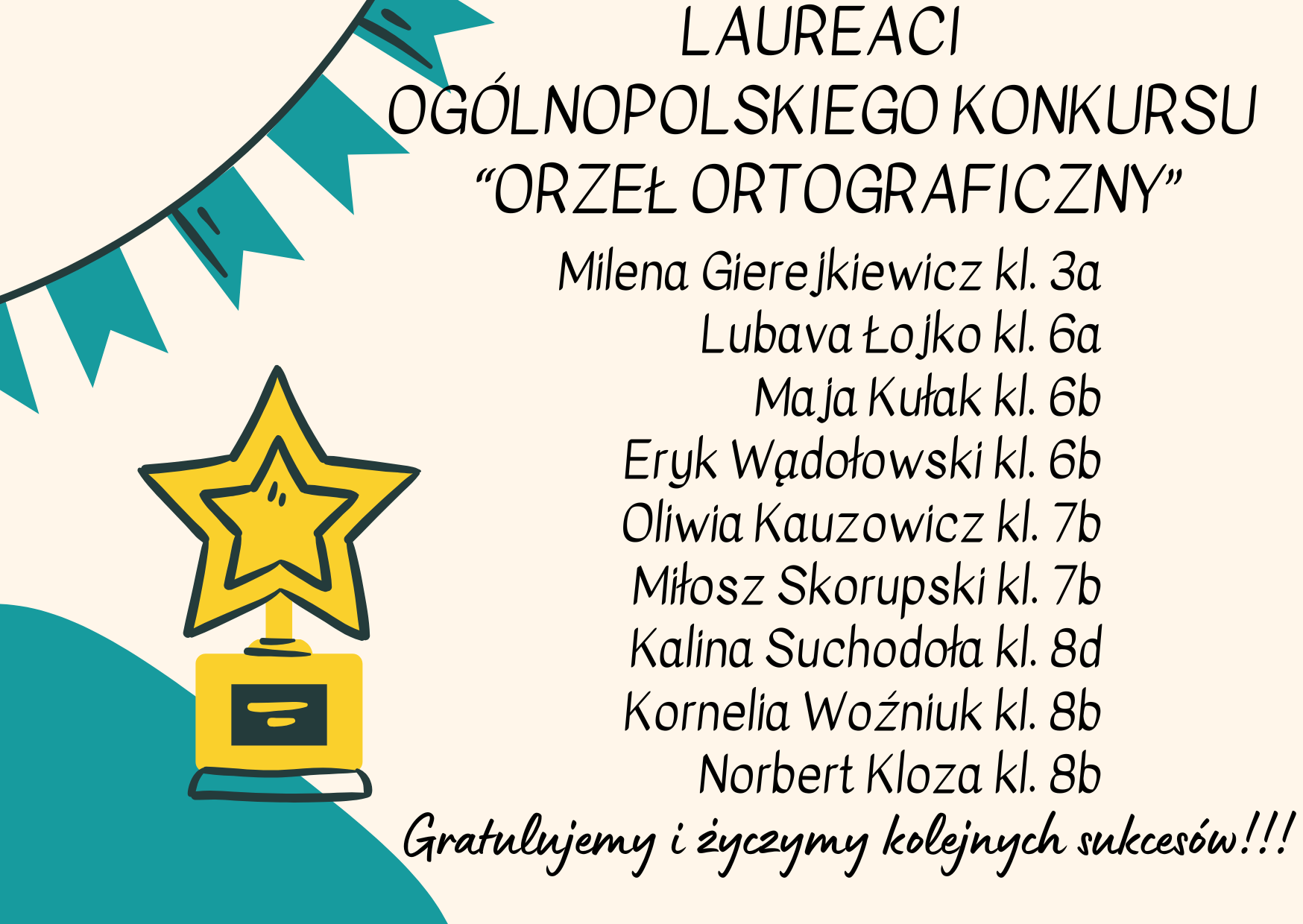 Laureaci Ogólnopolskiego Konkursu “Orzeł Ortograficzny”.png